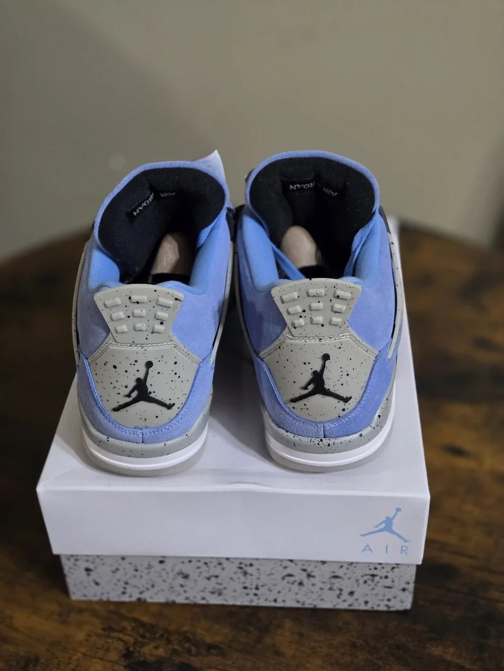 Mens Jordan Retro 4, Size 13